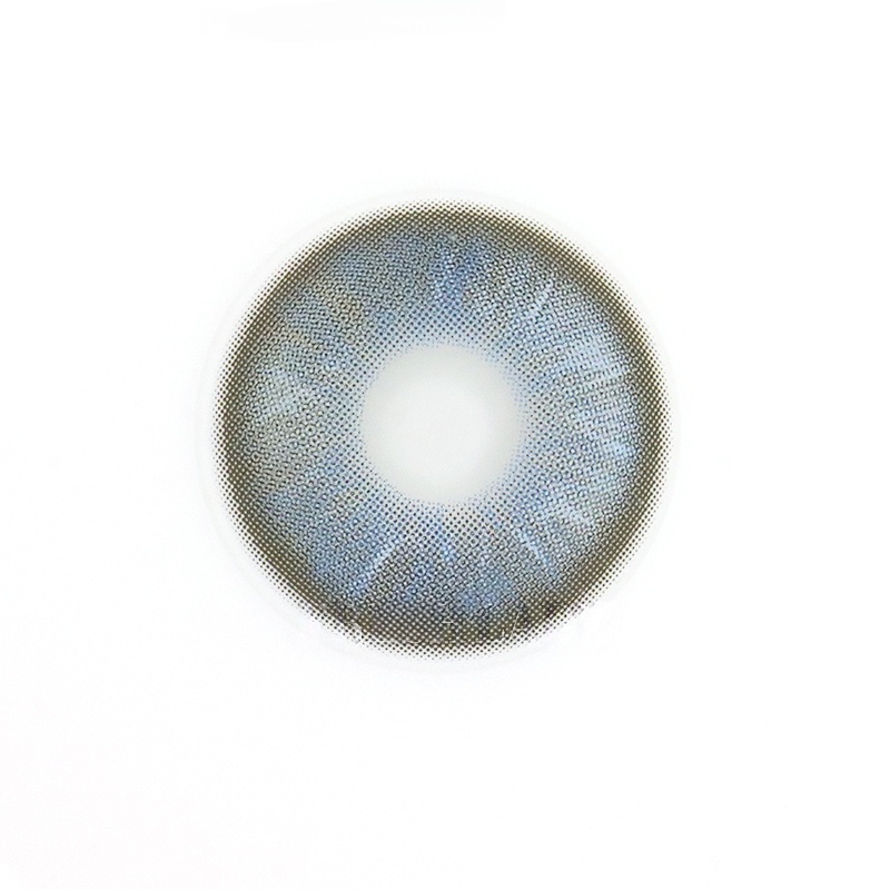 Uniieye Aquamarine blue Colored Contact Lenses | 1 Year